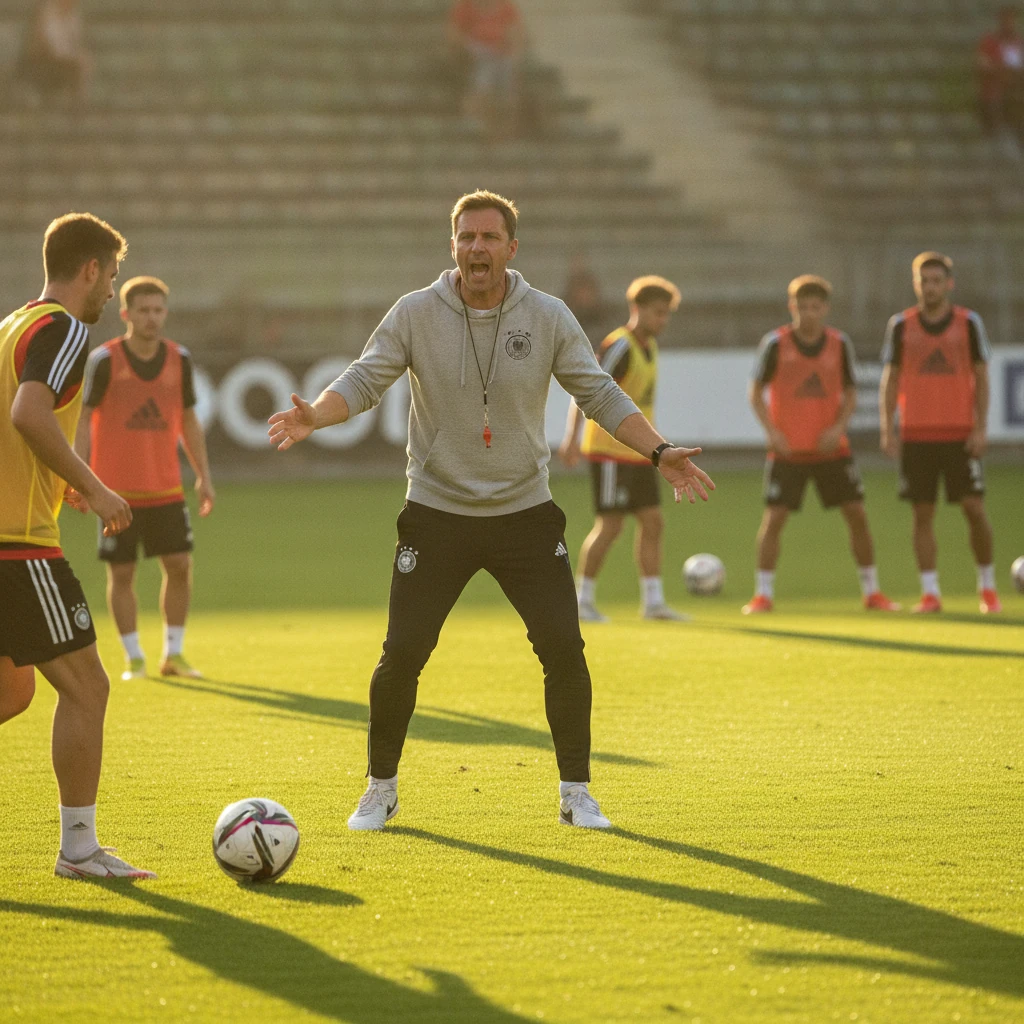 Taktiktraining und Analyse