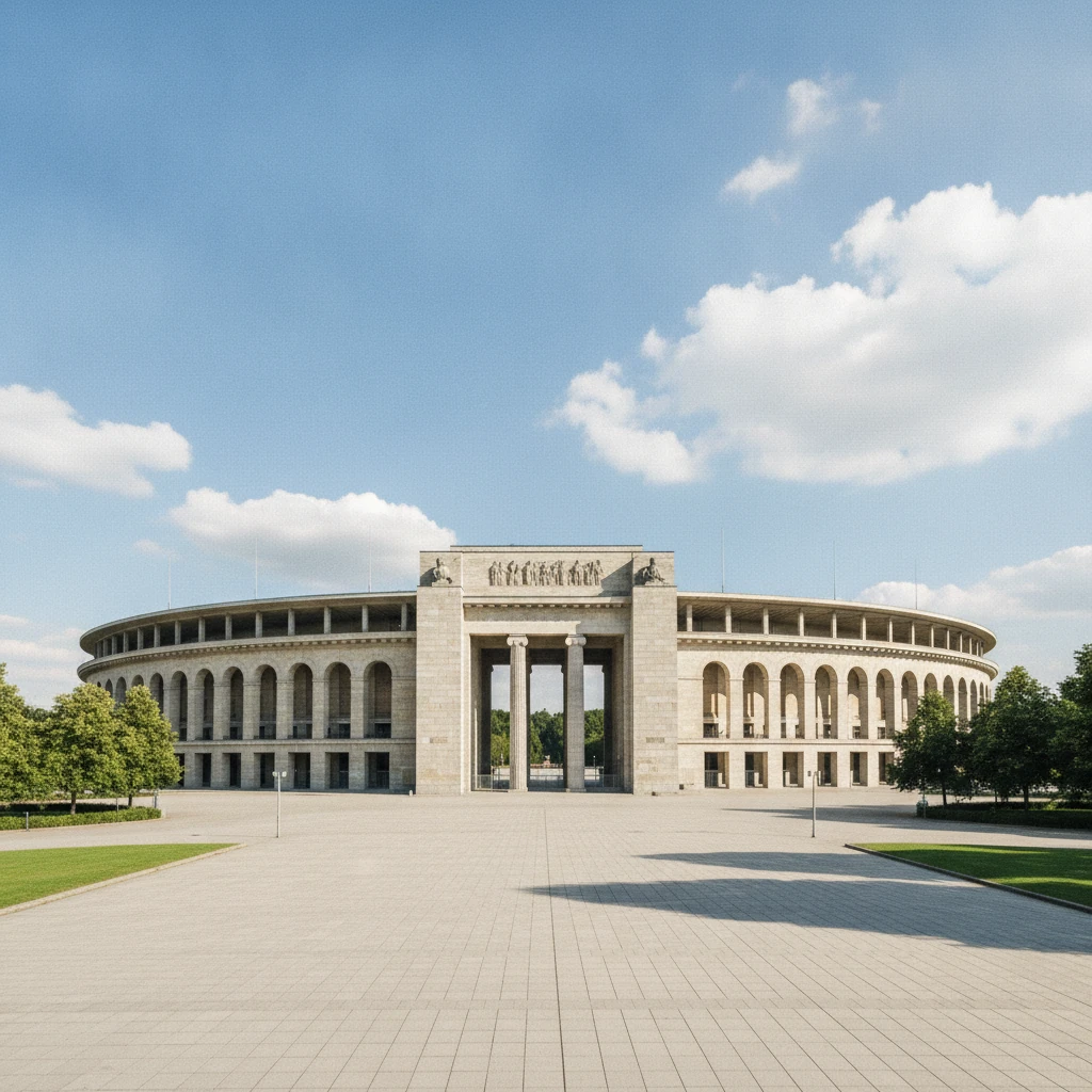 Olympiastadion Berlin Virtual